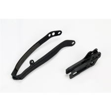 UFO Láncvezető / lengőkar csúszka készlet Yamaha YZ 125 / 250 2009-2014 fekete UFO egyéb motorkerékpár alkatrész