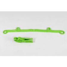 UFO Láncvezető / Lengőkarvédő Készlet Kawasaki KXF 250 / 450 2006-2008 zöld egyéb motorkerékpár alkatrész