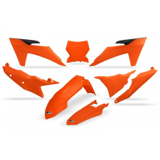 UFO Műanyag készlet komplett UFO KTM SX / SX-F 2023 narancs egyéb motorkerékpár alkatrész