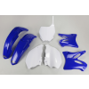 UFO műanyag szett OEM szín kék/fehér Yamaha YZ125/144/250 UFO