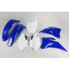 UFO Műanyag szett OEM színű Kék/Fehér Yamaha YZ250F/450F UFO