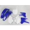 UFO Műanyag szett OEM színű Kék/Fehér Yamaha YZ250F/450F UFO Kategorizálatlan termékek