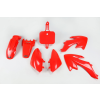 UFO Műanyag szett piros Honda CRF50F UFO