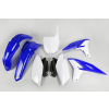 UFO OEM Színű Műanyag Készlet Kék/Fehér Yamaha YZ250F UFO