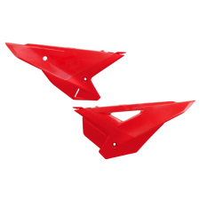 UFO oldalsó panelek - Teljes készlet - Piros UFO Vázak, idomok, kiegészítők Idom, burkolat elem egyéb motorkerékpár alkatrész