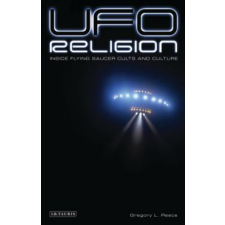 UFO Religion – Gregory L. Reece idegen nyelvű könyv