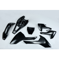 UFO TC85 Műanyag szett fekete UFO egyéb motorkerékpár alkatrész