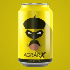  Ugar Brewery AgrárX 0, 33l, 8% sör