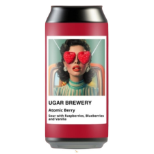  Ugar SPECTRUM SERIES – Atomic Berry (0,5L) (8 %) sör