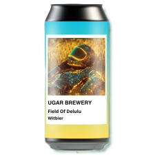  Ugar SPECTRUM SERIES –Field of Delulu (0,5L) (5,4 %) sör