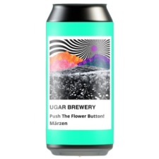 Ugar SPECTRUM SERIES – Push the Flower Button ! (0,5L) (5,6%) sör