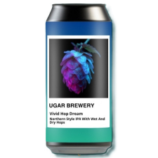  Ugar SPECTRUM SERIES – Vivid Hop Dream (0,5L) (5,6 %) sör