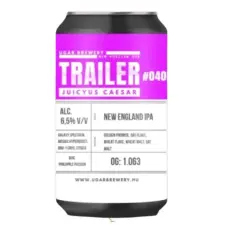  Ugar Trailer 40- JUICYUS CAESAR (0,33L) (6,5 %) sör