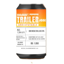  Ugar Trailer 44 - UNDISPUTABLE Neipa (0,33L) (7,3 %) sör