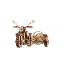 UGEARS 3D fa mechanikus puzzle Harry Potter Hagrid repülő motorkerékpárja fajáték