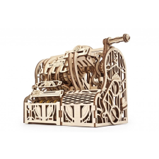 Ugears 3D fa mechanikus puzzle Kassza puzzle, kirakós