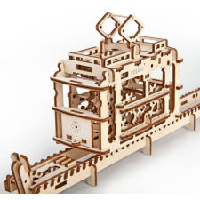 UGEARS 3D fa mechanikus puzzle sífelvonó fajáték