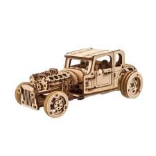 UGEARS 3D fa mechanikus puzzle The Hot Rod Furious fajáték