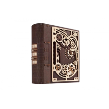 ugears 3d fa mechanikus puzzle - titkok könyve puzzle, kirakós