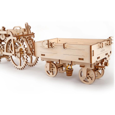  ugears 3d mechanikai pótkocsi puzzle - 68 darabos puzzle, kirakós