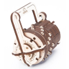  Ugears 3D puzzle számzár 34 darabos