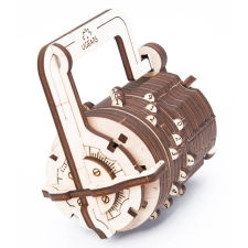 Ugears 3D puzzle számzár 34 darabos puzzle, kirakós
