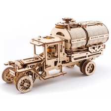 Ugears 3D puzzle teherautó tartálykocsi puzzle, kirakós