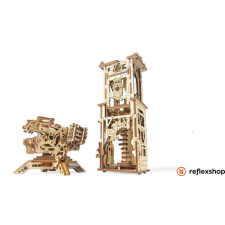 UGEARS Archballista Torony – mechanikus modell kreatív és készségfejlesztő