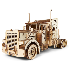 Ugears játék 3D mechanikus fa kirakós VM-03 Heavy Boy vontató puzzle, kirakós