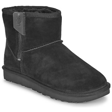 UGG Csizmák CLASSIC MINI BAILEY ZIP Fekete 39 női csizma, bakancs