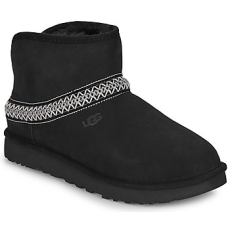 UGG Csizmák CLASSIC MINI CRESCENT Fekete 41