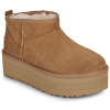 UGG Csizmák CLASSIC ULTRA MINI PLATFORM Barna 37