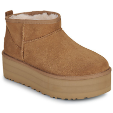 UGG Csizmák CLASSIC ULTRA MINI PLATFORM Barna 37 női csizma, bakancs
