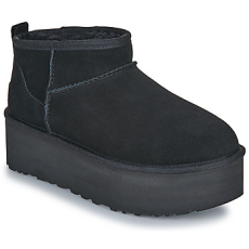 UGG Csizmák CLASSIC ULTRA MINI PLATFORM Fekete 38