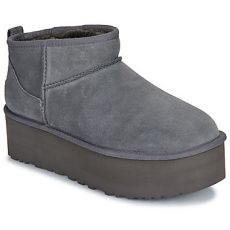 UGG Csizmák CLASSIC ULTRA MINI PLATFORM Szürke 37