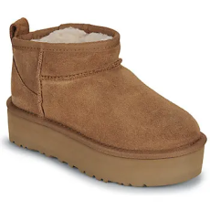 UGG Csizmák KIDS' CLASSIC ULTRA MINI PLATFORM Barna 37