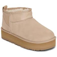 UGG Csizmák KIDS' CLASSIC ULTRA MINI PLATFORM Bézs 38