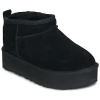 UGG Csizmák KIDS' CLASSIC ULTRA MINI PLATFORM Fekete 37