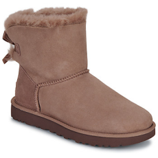 UGG Csizmák MINI BAILEY BOW II Barna 42