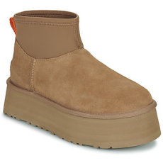 UGG Csizmák W CLASSIC MINI DIPPER Barna 38