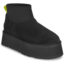 UGG Csizmák W CLASSIC MINI DIPPER Fekete 38 női csizma, bakancs