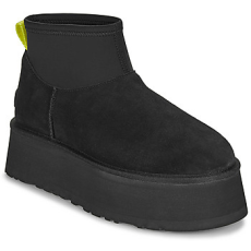 UGG Csizmák W CLASSIC MINI DIPPER Fekete 40