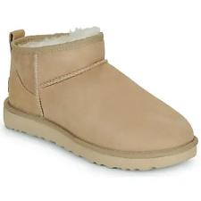 UGG Csizmák W CLASSIC ULTRA MINI Bézs 41 női csizma, bakancs