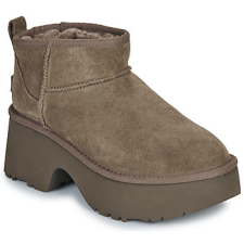 UGG Csizmák W CLASSIC ULTRA MINI NEW HEIGHTS Barna 39 női csizma, bakancs