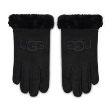 UGG Női kesztyűk UGG - W Sheepskin Embroider Glove 20931 Black