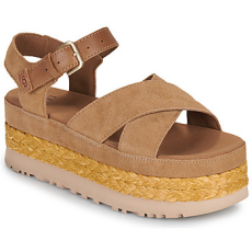 UGG Szandálok / Saruk W AUBREY ANKLE STRAP Barna 41