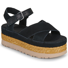 UGG Szandálok / Saruk W AUBREY ANKLE STRAP Fekete 36