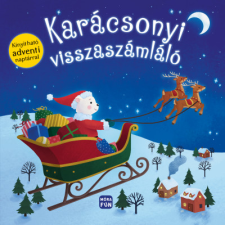 Ughy Szabina Karácsonyi visszaszámláló - Kinyitható adventi naptárral! (BK24-209767) gyermek- és ifjúsági könyv