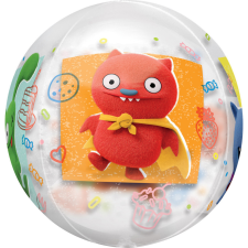 Ugly Dolls, Undipofik gömb fólia lufi 40 cm party kellék