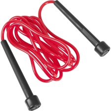  Ugrálókötél,  gyors ugrálókötél, speedrope 2,13m piros, állítható hosszúsággal ugrálókötél